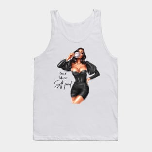 Self Made Self Paid Tank Top